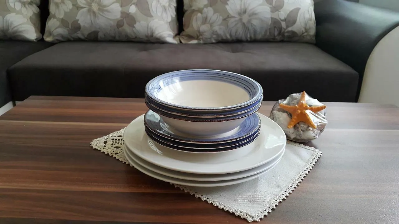 Apartament Reni'S Apartment-With Private Parking In Center Burgas City